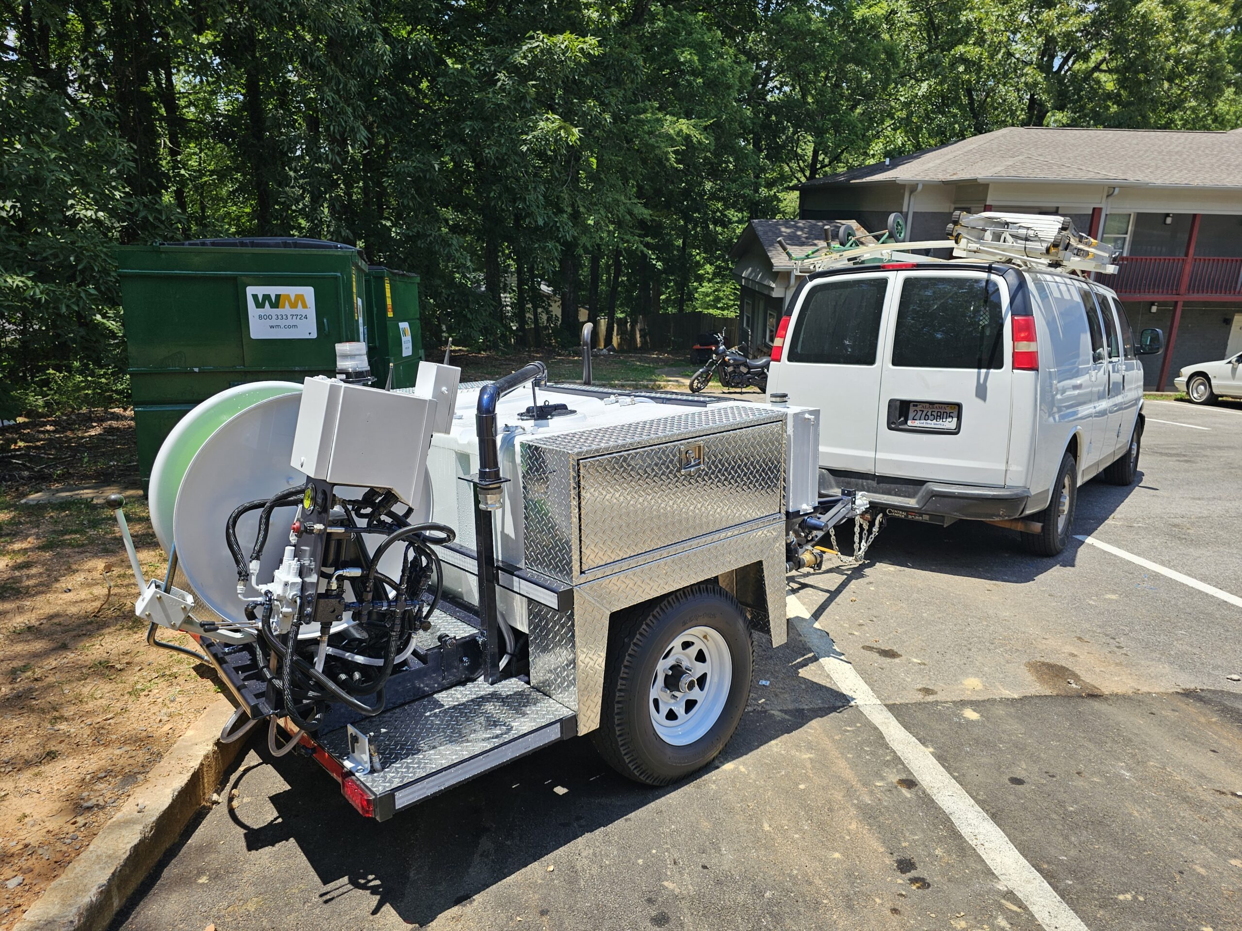 Residential plumbing services in Alabaster