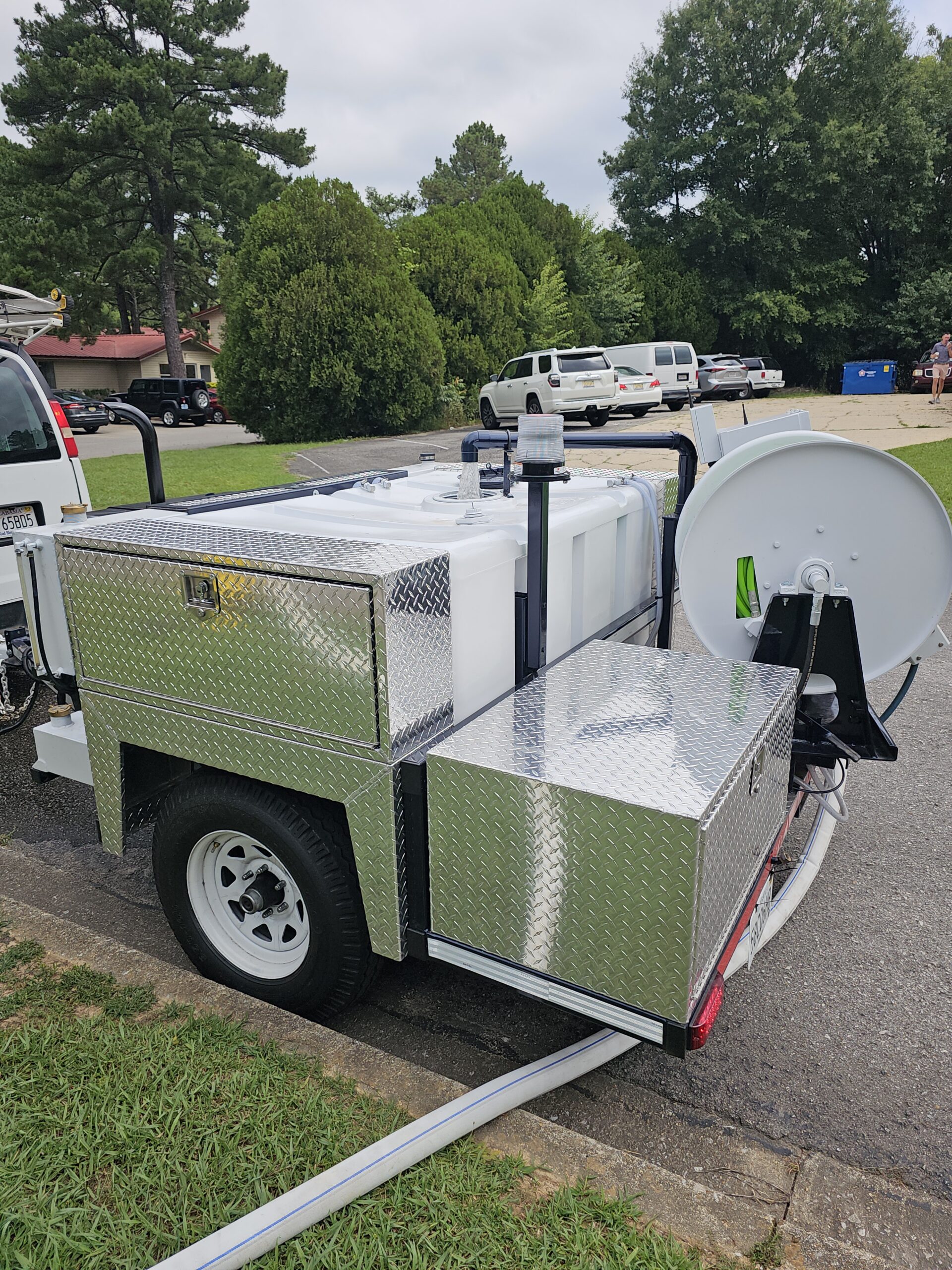 Commercial plumbing services in Alabaster