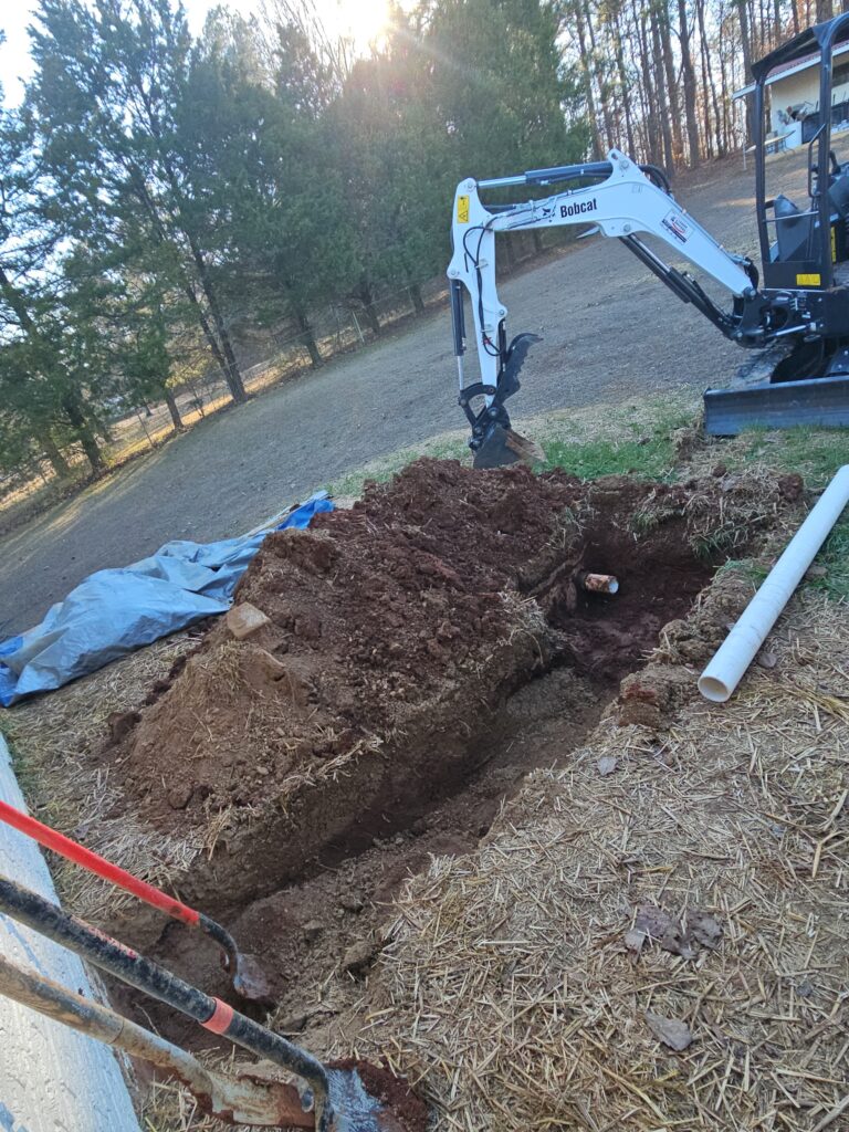 Streamline plumbing support team