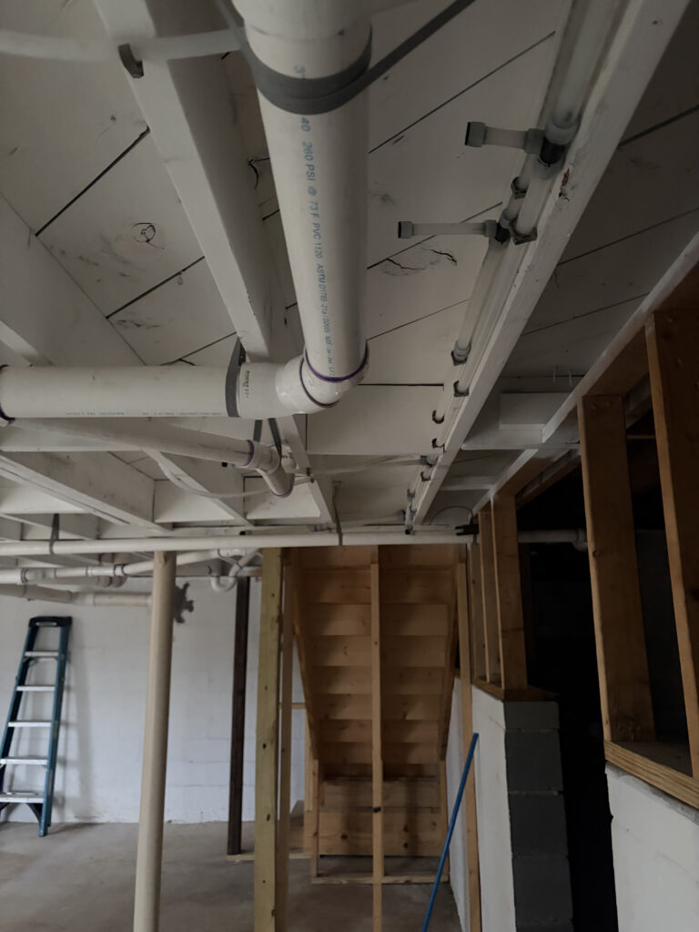 Streamline plumbing service professional