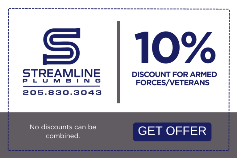 10% Discount for Armed Forces Veterans