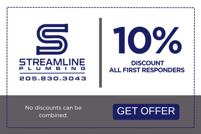 10% Discount All First Responder