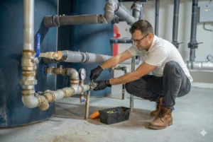 Commercial plumbing service for restaurants and offices across Alabaster and Shelby County, AL