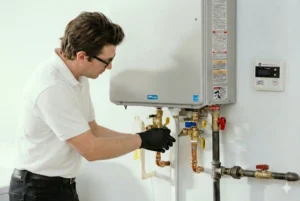Tankless water heater installation and service by Streamline Plumbing in Alabaster, AL